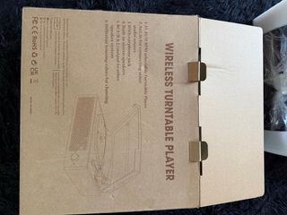 Tocadiscos Nuevo en Caja