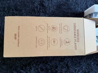 Tocadiscos Nuevo en Caja