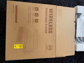 Tocadiscos Nuevo en Caja