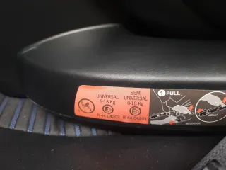 Silla de coche BeSafe Izi Combi Isofix.