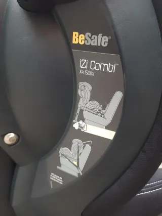 Silla de coche BeSafe Izi Combi Isofix.