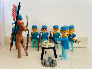 Soldados Oeste Norte Playmobil