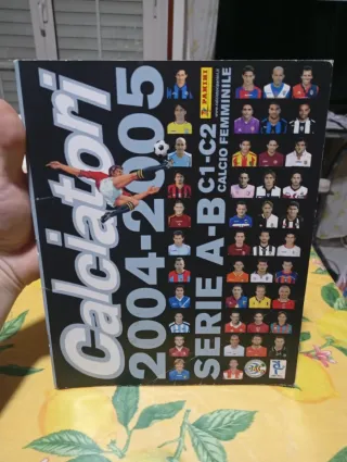 Panini album stagione 2004/05