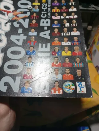 Panini album stagione 2004/05