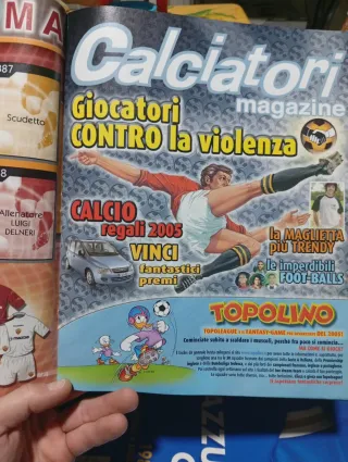 Panini album stagione 2004/05