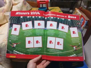 Panini album stagione 2004/05