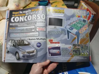 Panini album stagione 2004/05