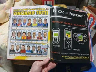 Panini album stagione 2004/05