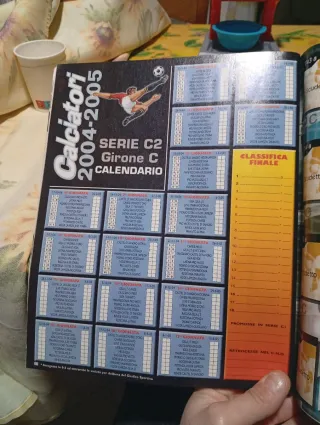 Panini album stagione 2004/05