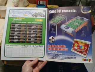 Panini album stagione 2004/05