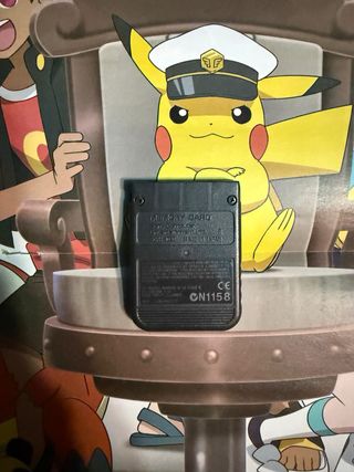 Memory Card PlayStation 1 Sony Nera