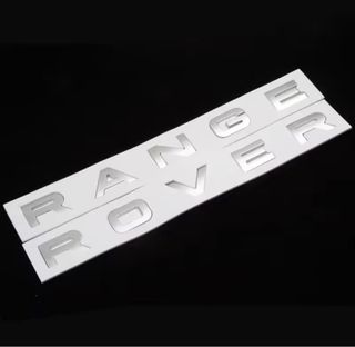 Emblema Range Rover Inscripción
