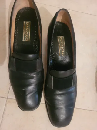 Scarpe donna Panizzolo pelle nera