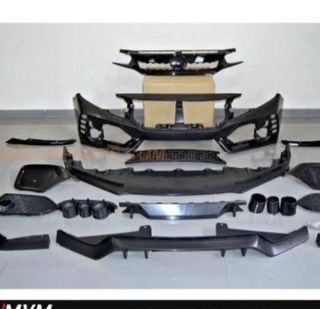 Kit De Carrocería Honda Civic MK10 Hatchback 2016+