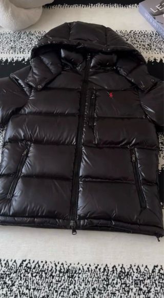 Abrigo Brillante Ralph Lauren