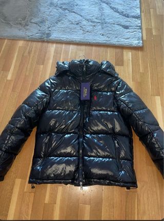 Abrigo Brillante Ralph Lauren