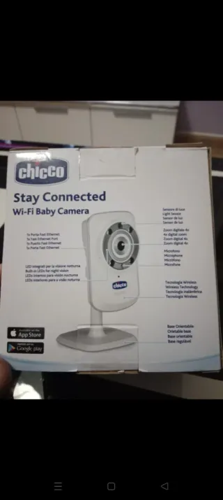 Vigila bebes. nueva sin uso