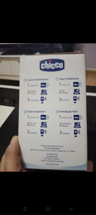 Vigila bebes. nueva sin uso