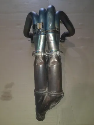 Colectores Escape Kawasaki ZX10R 2007