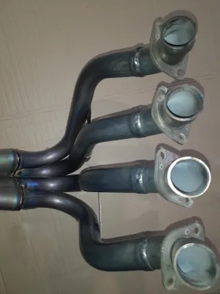 Colectores Escape Kawasaki ZX10R 2007