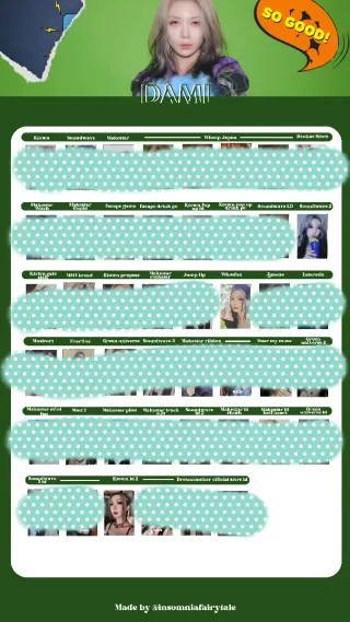 Siyeon Green Universe POB