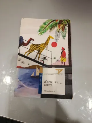 ¡Corre, Kuru, corre!