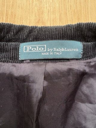Blazer Polo Ralph Lauren Blu Taglia M
