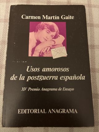 Usos amorosos de la postguerra española (Spanis...