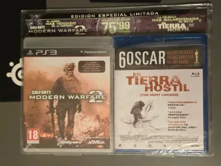 Modern Warfare 2 En Tierra Hostil Bundle (PS3)