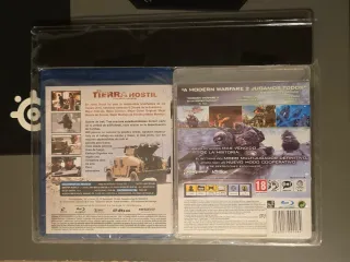 Modern Warfare 2 En Tierra Hostil Bundle (PS3)