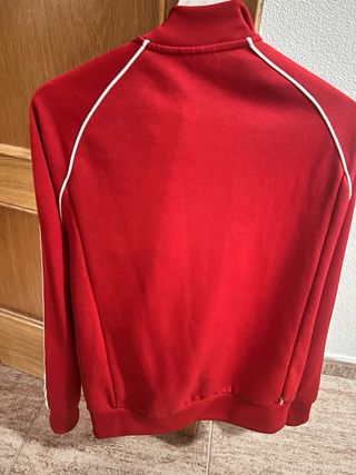 Conjunto Adidas Superstar Rojo