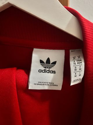 Conjunto Adidas Superstar Rojo