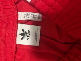 Conjunto Adidas Superstar Rojo