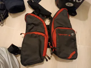 Chaleco Caperlan Pesca