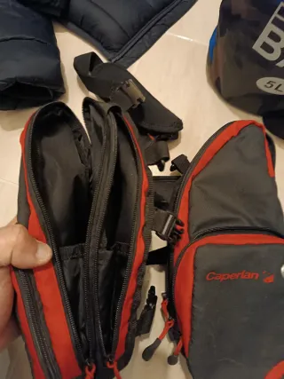 Chaleco Caperlan Pesca