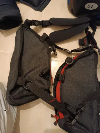 Chaleco Caperlan Pesca