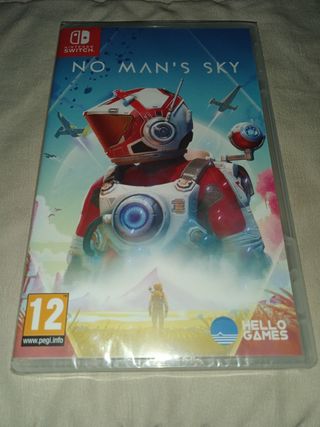 No Man's Sky precintado