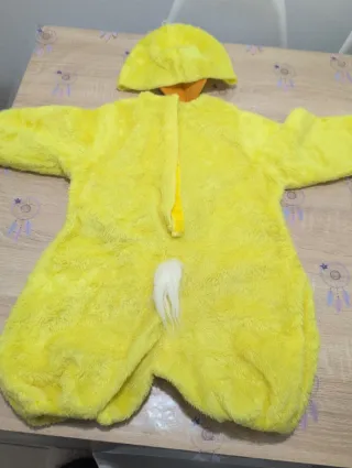 Disfraz de pato para bebé