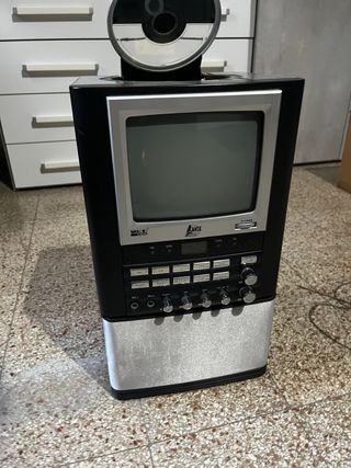 Karaoke TV con CD