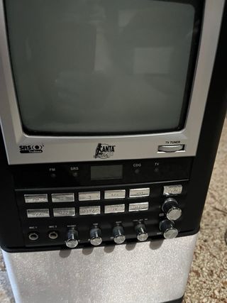 Karaoke TV con CD