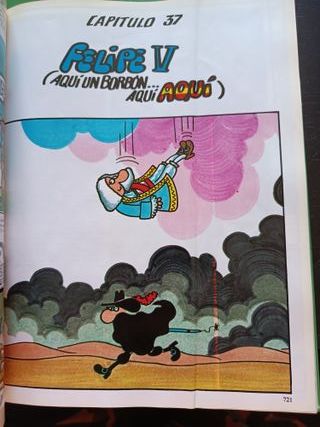 Historia de Aquí. 3 volúmenes - Forges