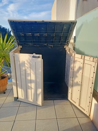 Arcón exterior Naterial Conquer - Resina