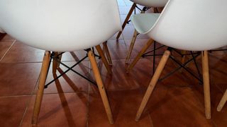 Sillas de comedor blancas (Set de 6)