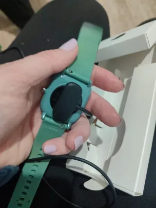 Amazfit GTS 2 Mini Verde/Plata