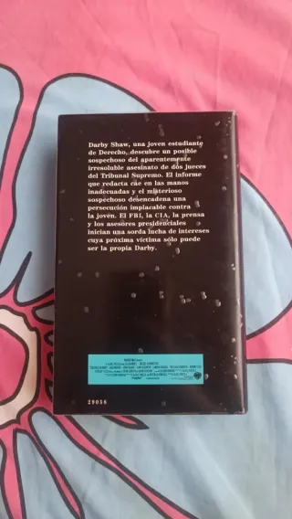 Libro "El informe Pelícano"