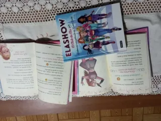 Serie Juvenil Elashow El Club de Ela 3 libros