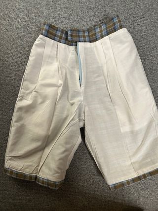 Bermuda niño cuadros