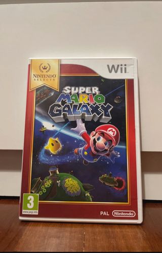 Super Mario Galaxy Wii Nintendo Selects