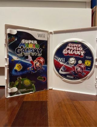 Super Mario Galaxy Wii Nintendo Selects