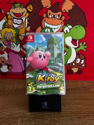 Kirby and the Forgotten Land Nintendo Switch